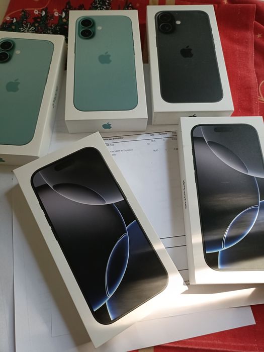 iPhone 16 sigilat garanție liber rețea