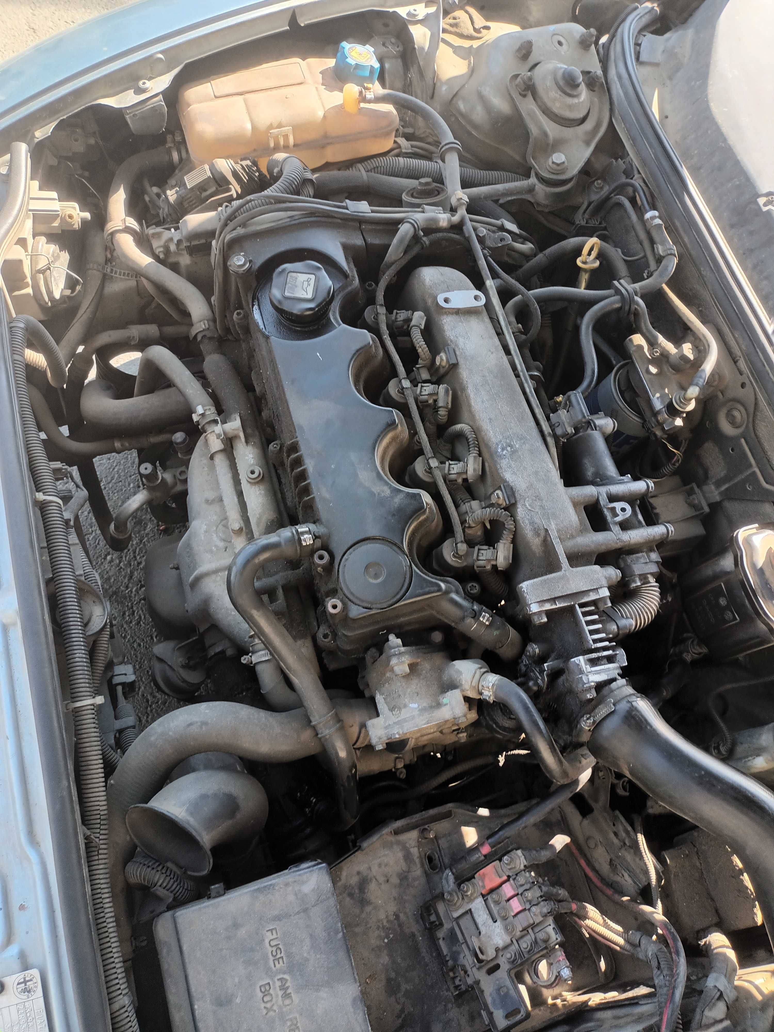 Alfa Romeo 147 1.9JTD на части