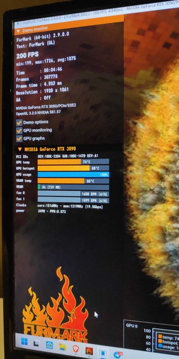 Мощен компютър AMD THREADRIPPER 3990X 64 ядки /RTX 3090 24gb/4TB/64GB