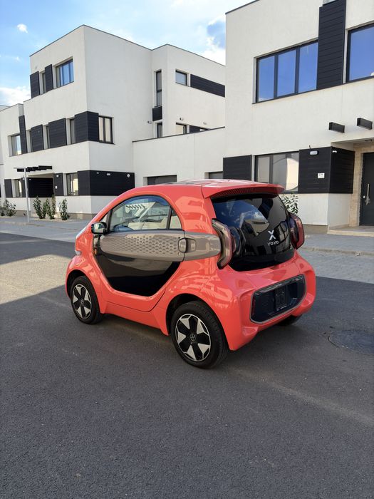 Xev Yoyo 2021 cu doar 190km