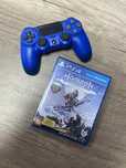 Игровой контроллер Sony Dualshock 4 v2 синий