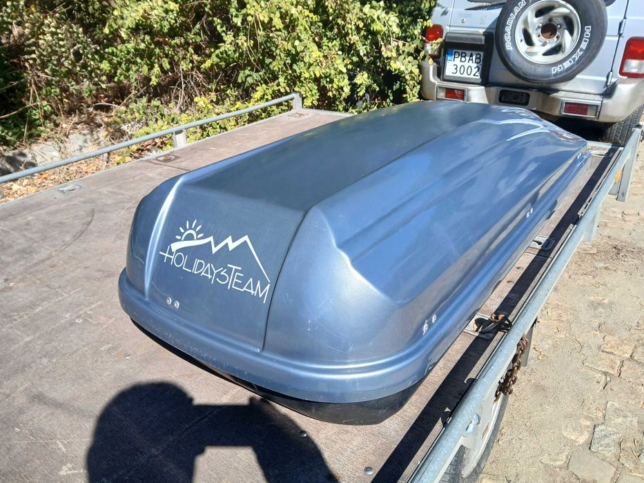 Автобокс под наем Кутия Куфар Багажник за кола. И се продава