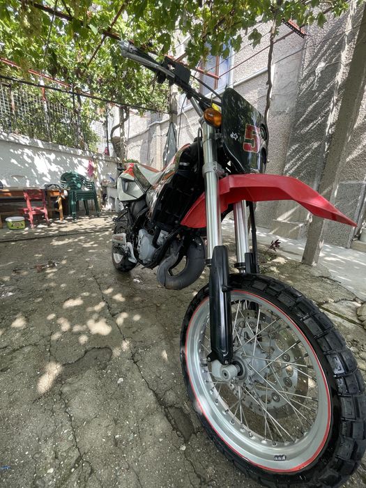 Aprilia MX 125 (2006) – 2-тактов Rotax, готов за А1!