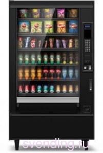 Продаётся снековый аппарат Crane 167 с Kaspi QR — Готов к работе