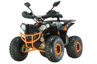 ATV 125cc Automat Hunter 2023 Sasiu Ranforsat, LED, Roti pe 8 Garantie