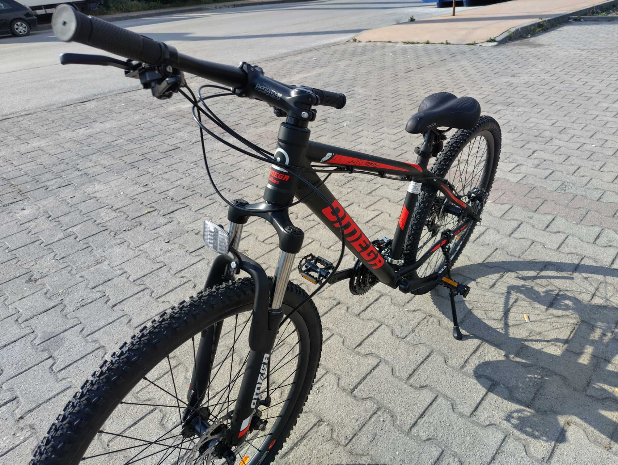 PASSATI Алуминиев велосипед 26" ROWAN черен