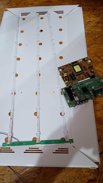 Части тв JVC захр.