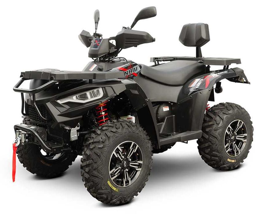 Linhai 420 ProMax 4x4 inmatriculabil T3, nou 0km - stoc ATV Dobrogea