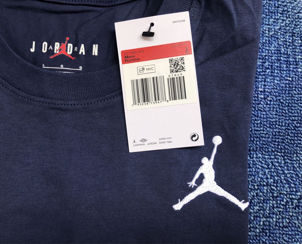 Nike / Jordan - ОРИГИНАЛНИ мъжки тениски M/L/XL