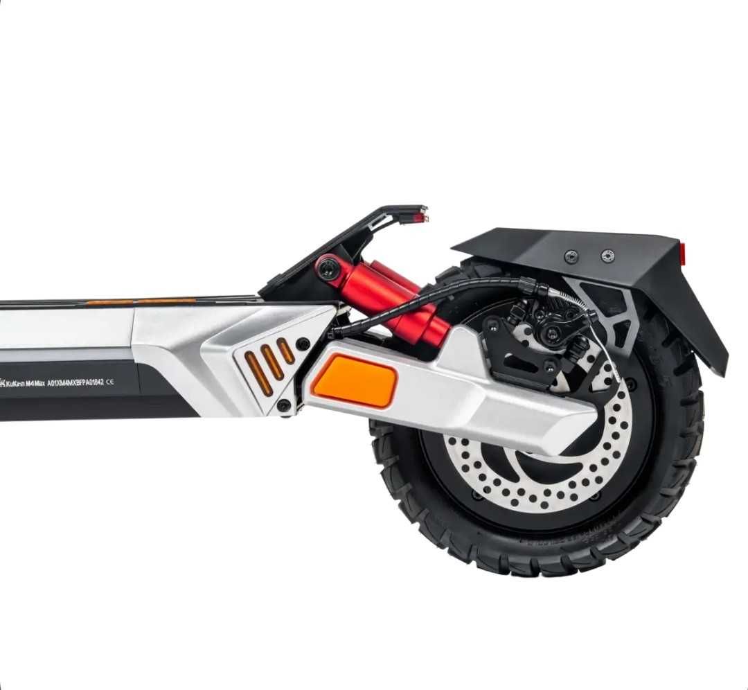 Ново! Kukirin M4 Max електрически скутер тротинетка 800W 45 км. 18.2Ah