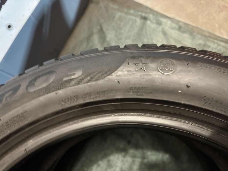 245/50 R19 105V XL RSC - Pirelli Sottozero 3 M+S Oferta