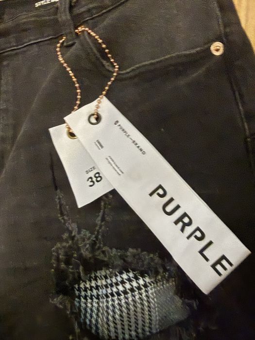 Purple brand jeans размер 38