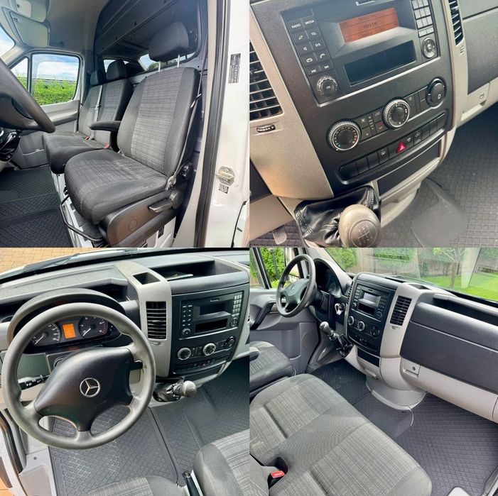 Mercedes Sprinter an2017 Euro6 motor 2.2CDi 316CDI recent adusa