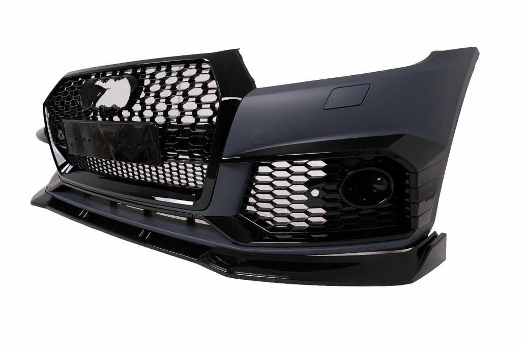 Предна броня за Audi Q5 SUV FY S-Line 2017-2020 RS Design  А291