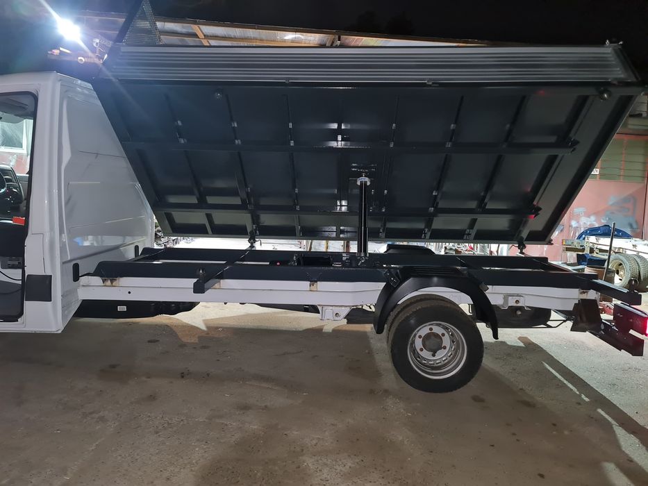 Bena basculabila iveco Mercedes Ford VW Renault Nissan Mitsubishi man
