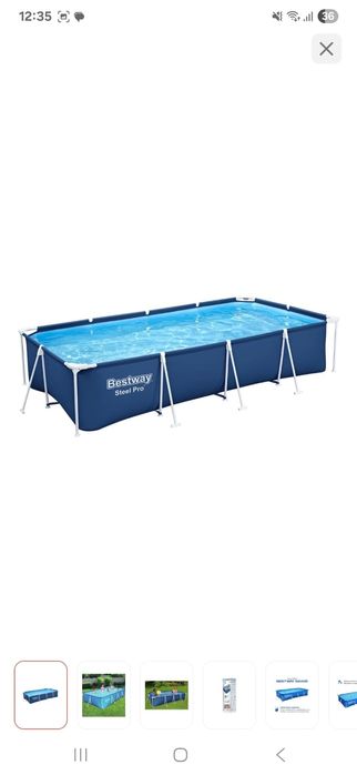 Бассейн на дачу в дом