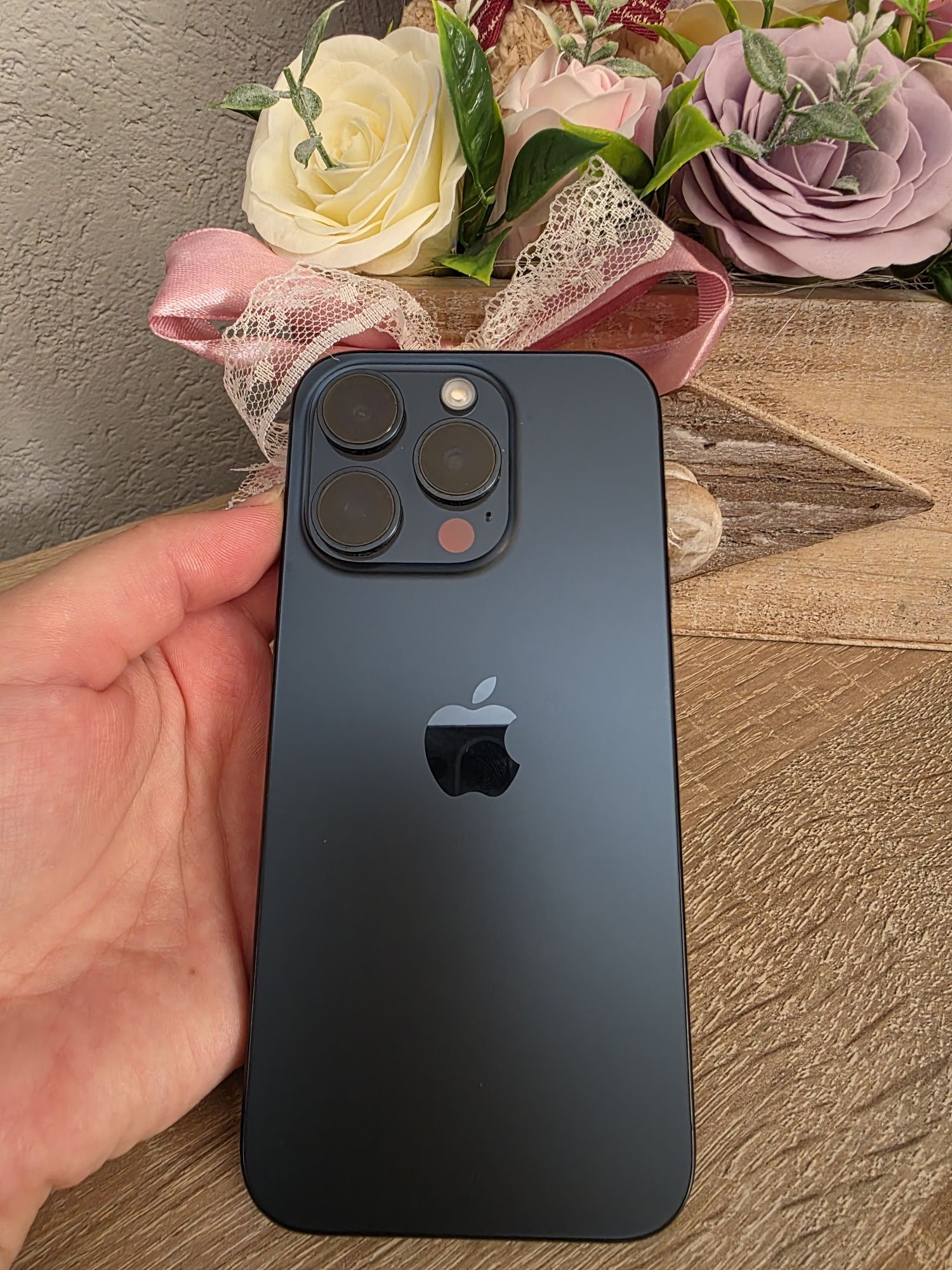 IPhone 15 Pro Titanium Blue 256 Gb