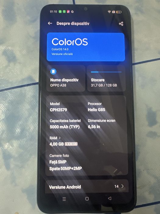 Oppo telefonul este ca noi