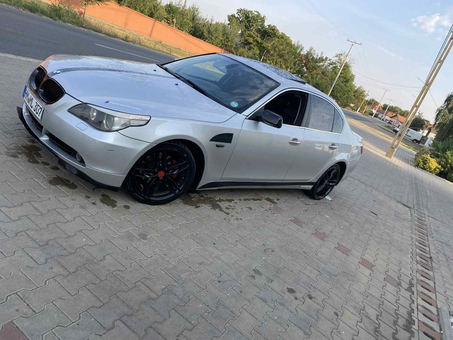 Bmw e60 525d an 2007