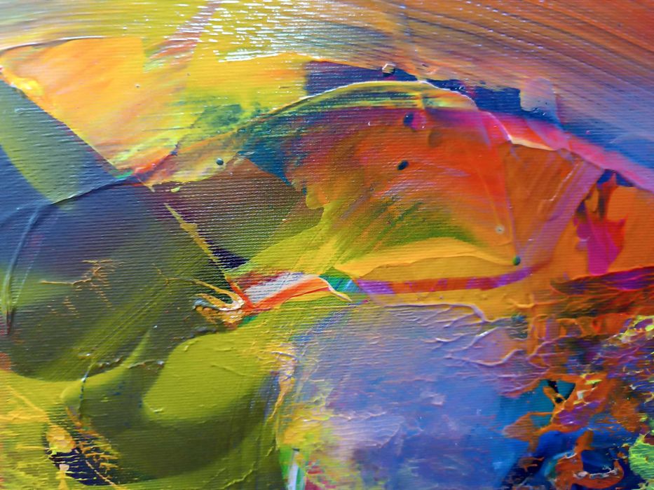 Gradina secreta pictura de colectie Ovidiu Kloska