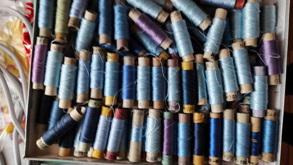 Нитки шелковые вышивальные