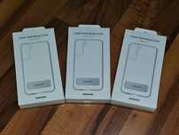 Husa originala Samsung Clear Standing Cover Galaxy S22+ S22 Plus S906