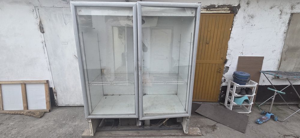 Рабочий холодильник