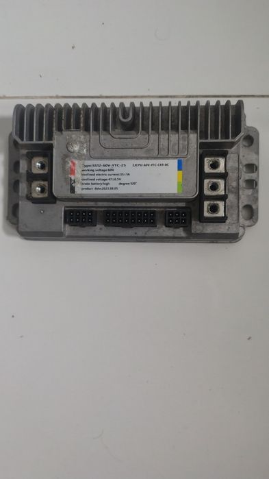 Controler motor 60V SS12-60V-YTC-25 pentru scuter sau vehicul electric