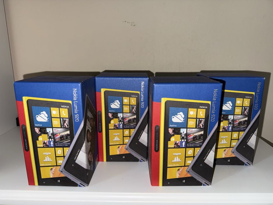 Смартфони Nokia Lumia 920