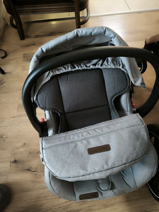 Cărucior și scoică Coccolle