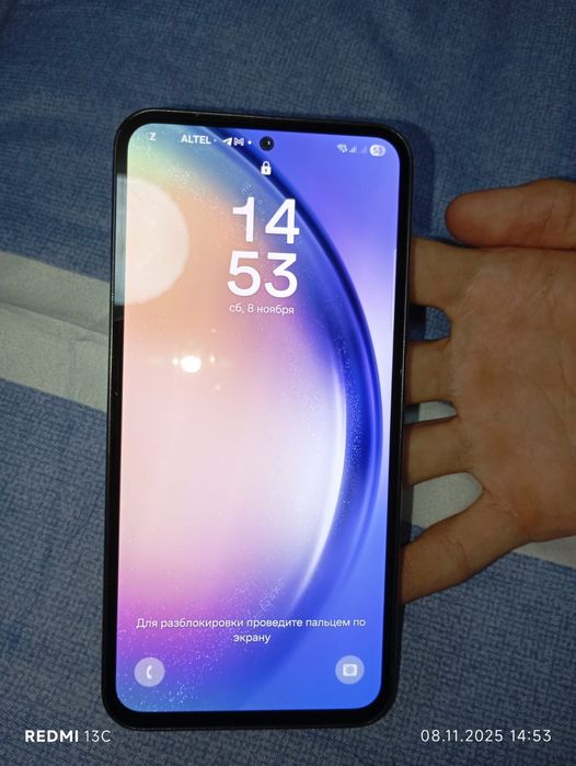 Samsung Galaxy A54 128GB, состояние с дефектом