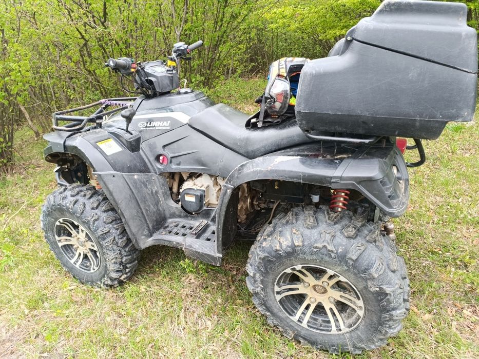 Atv Linhai 500  4x4
