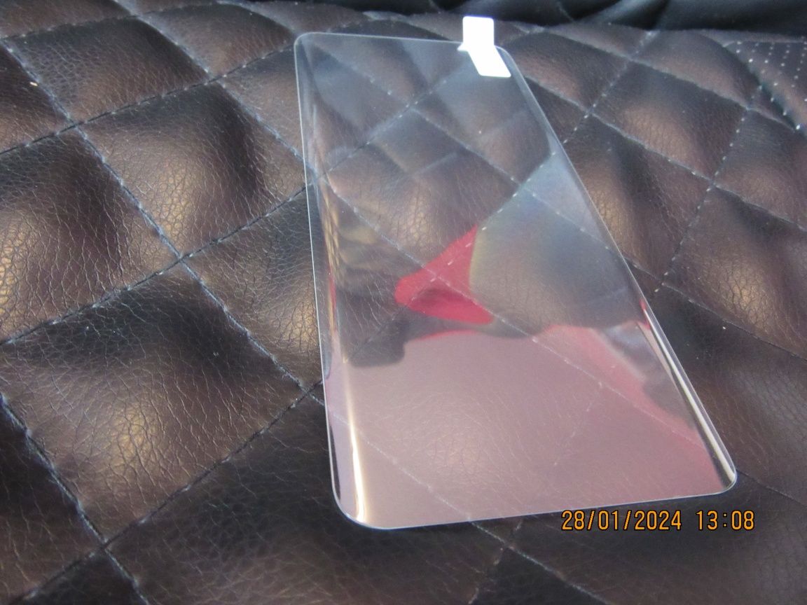 Xiaomi Redmi Note 13 Pro+ / UV Извит стъклен протектор с течно лепило