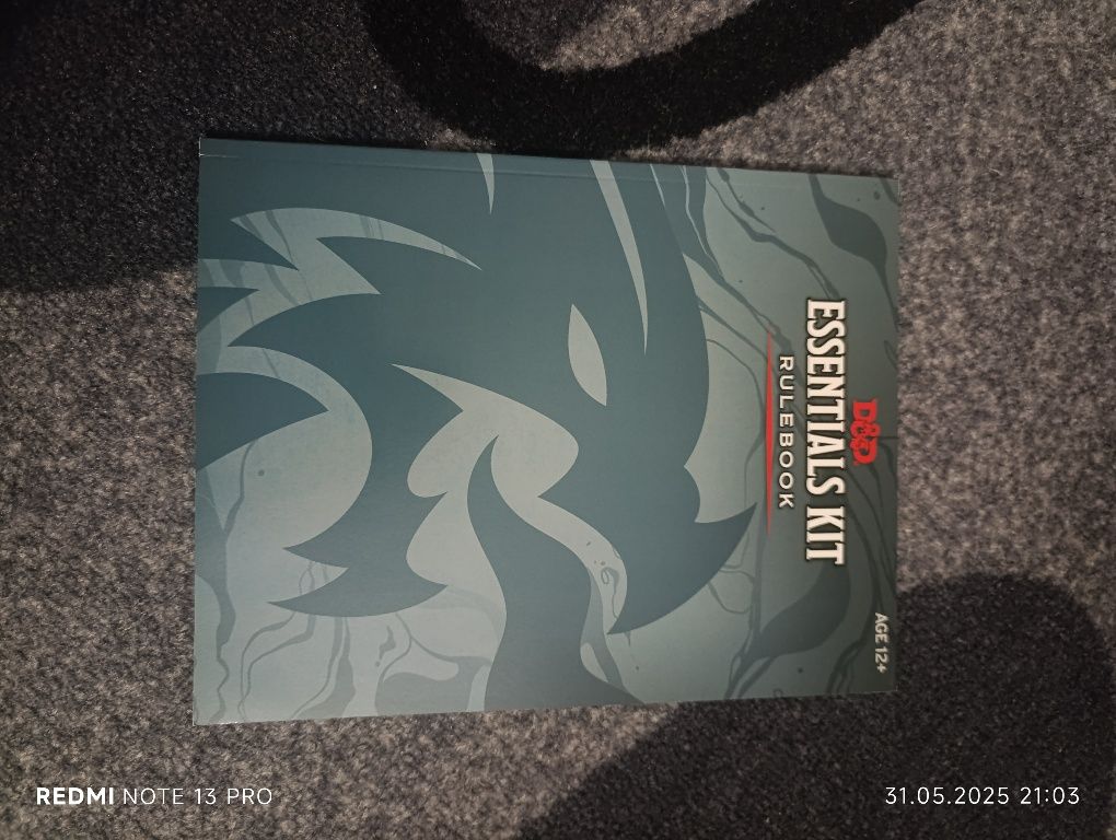 D&D настолна игра в ПЕРФЕКТНО СЪСТОЯНИЕ!