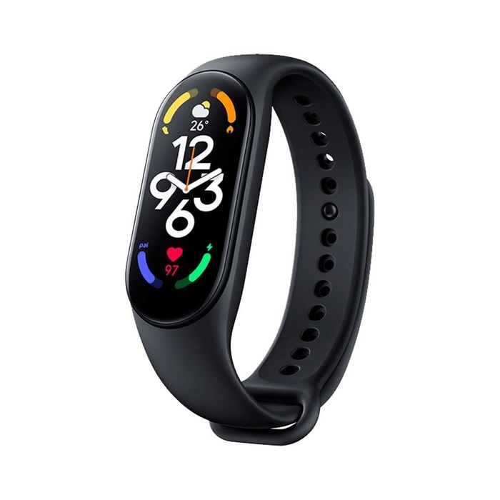 Mi Band 7 ORIGINAL EDITION Black and Green