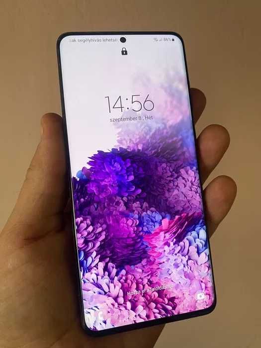 Samsung s20 plus 5g 128gb
8 g ram