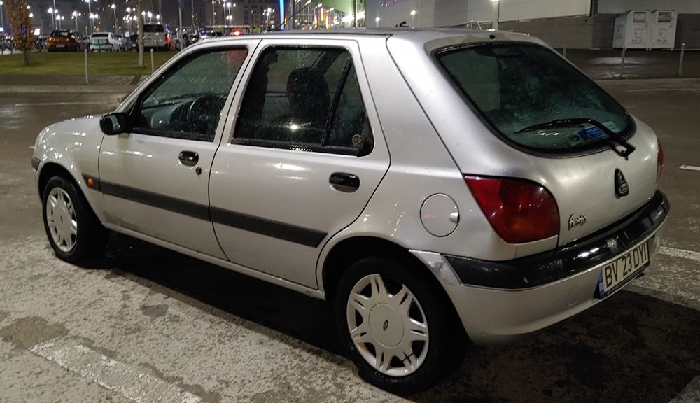 Ford Fiesta 1.2 benzina, 89000km, itp2026