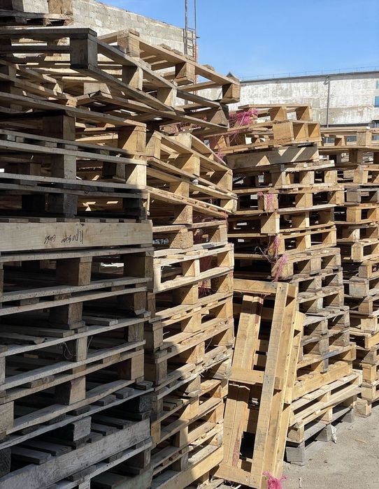 Поддон деревянные