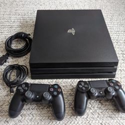 Playstation 4 pro 1TB
