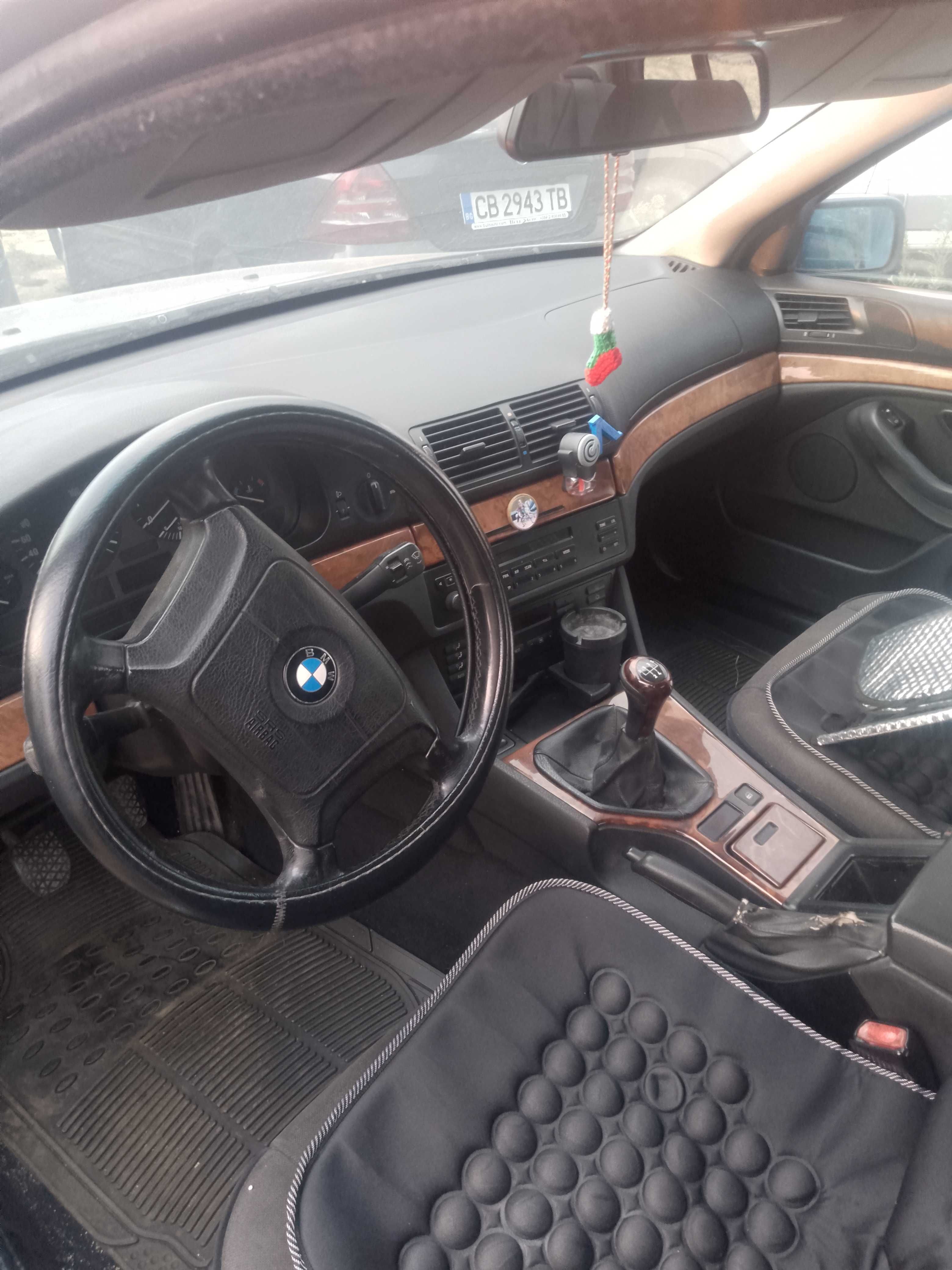 Продавам БМВ е39 2.5тдс на части