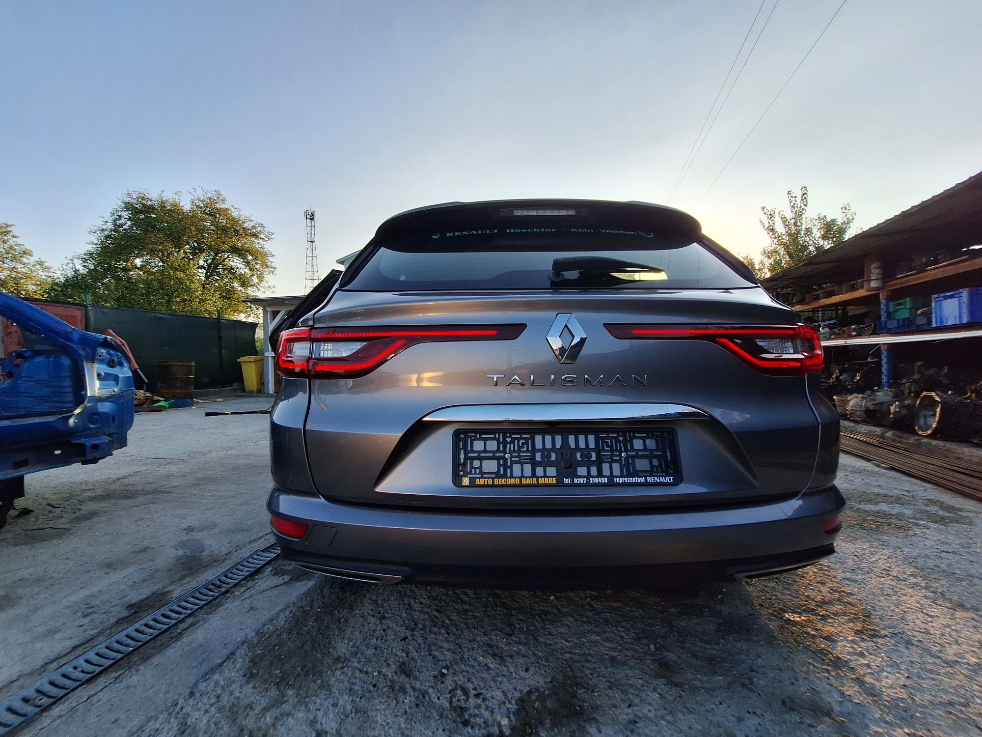 Haion spate Renault Talisman