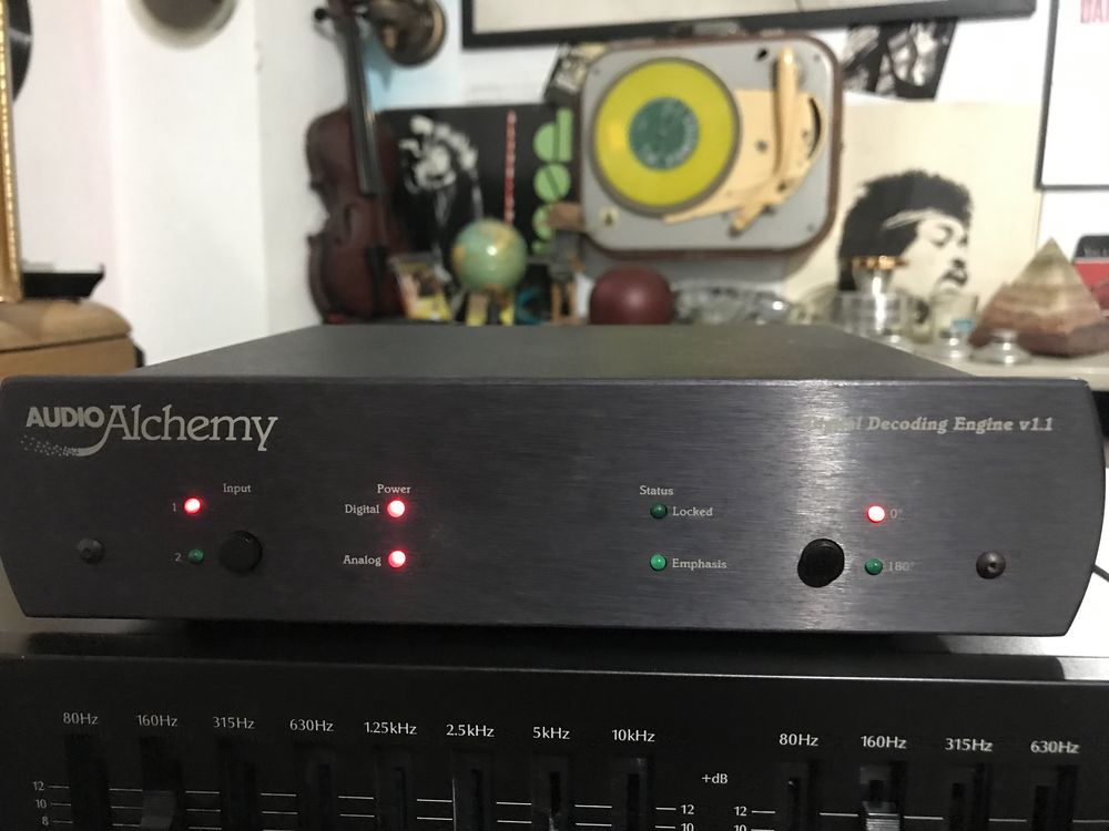 Dac Audio Alchemy DDE V 1