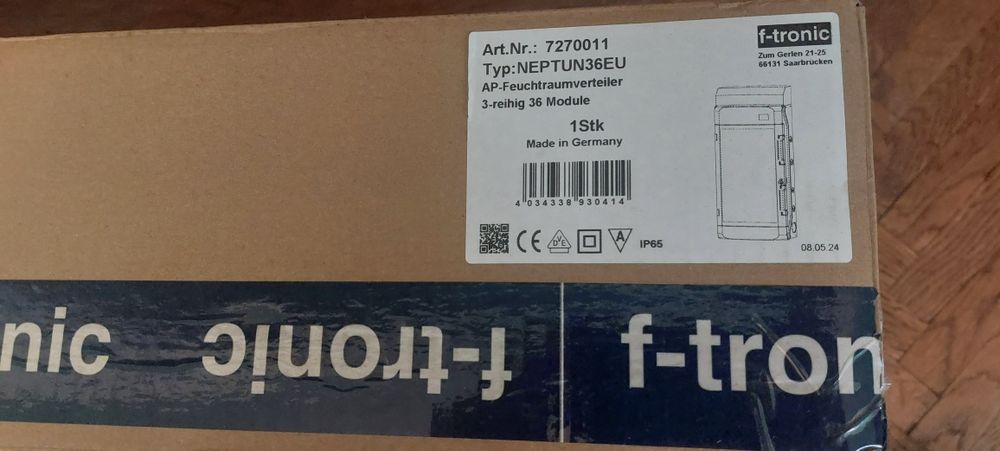 Tablou electric f-tronic NEPTUN 36 posturi IP65