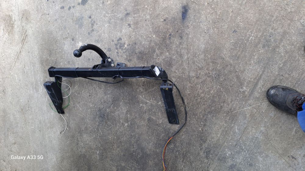 Oригинален теглич за Ситроен Ц4 / Citroen C4