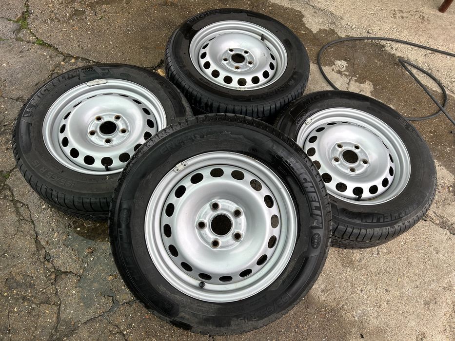 5х112 15 железни джанти за vw pasat kadi touran golf 5