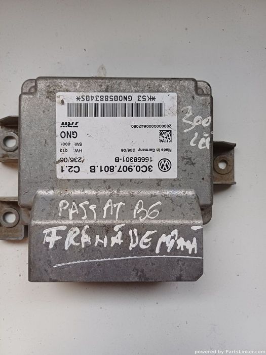 Calculator frana mana VOLKSWAGEN PASSAT Variant (3C5) [ 2005 - 2011 ] OEM 3C0907801B