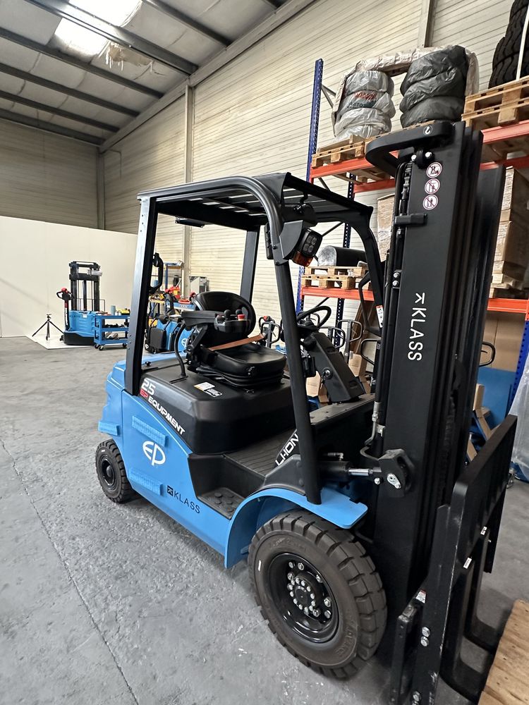 Stivuitor Electric EP 2.5 TO Li-ION