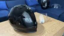 Casca moto integrala Shark si Scorpion