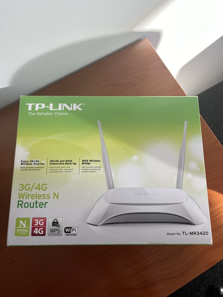 Рутер 4G TP-LINK TL-MR 3420