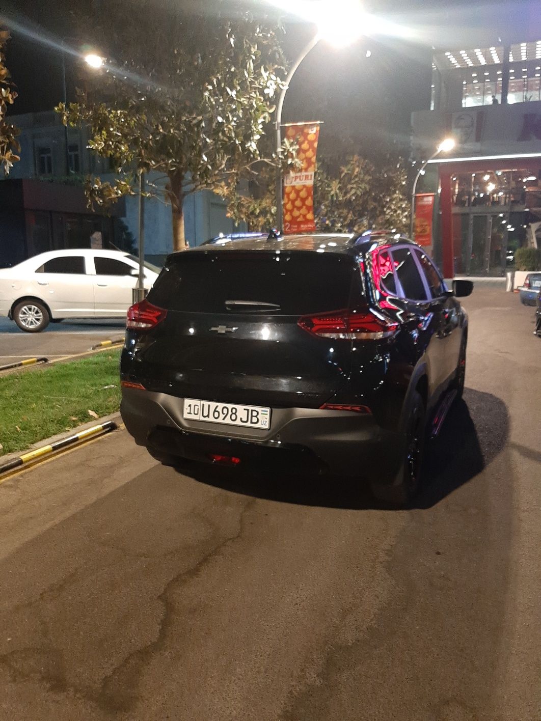 Tracker 2 Redline